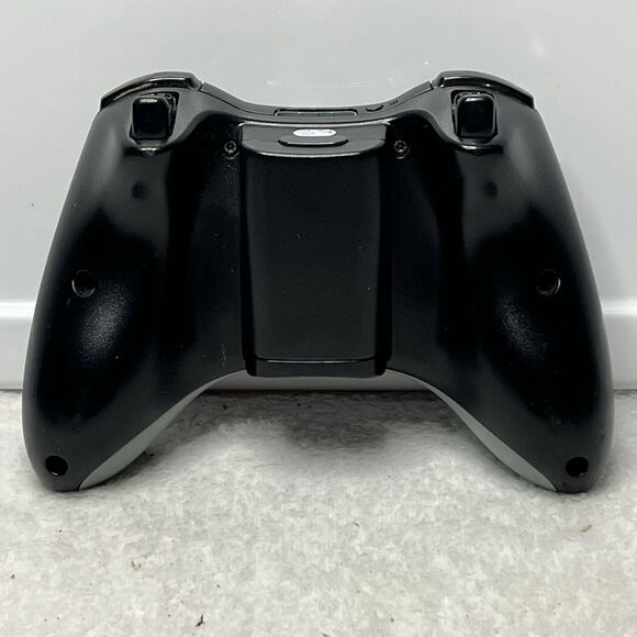 Official OEM Microsoft Xbox 360 Wireless Controller Black Grey - Picture 7 of 8